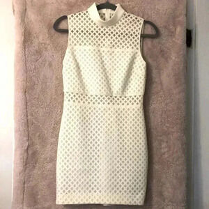 Elizabeth and James ivory dress